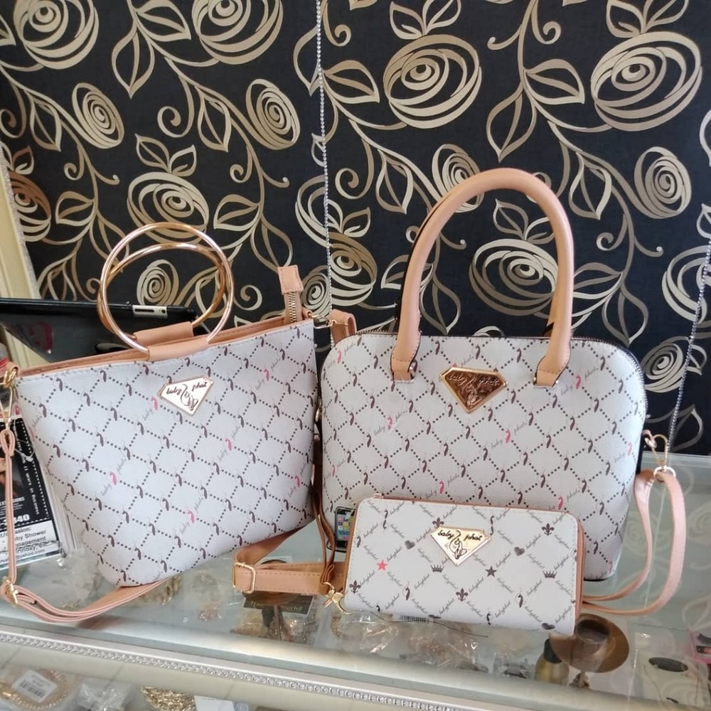 Handbag/wallet set of 2 or 3